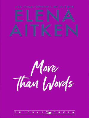 cover image of More Than Words